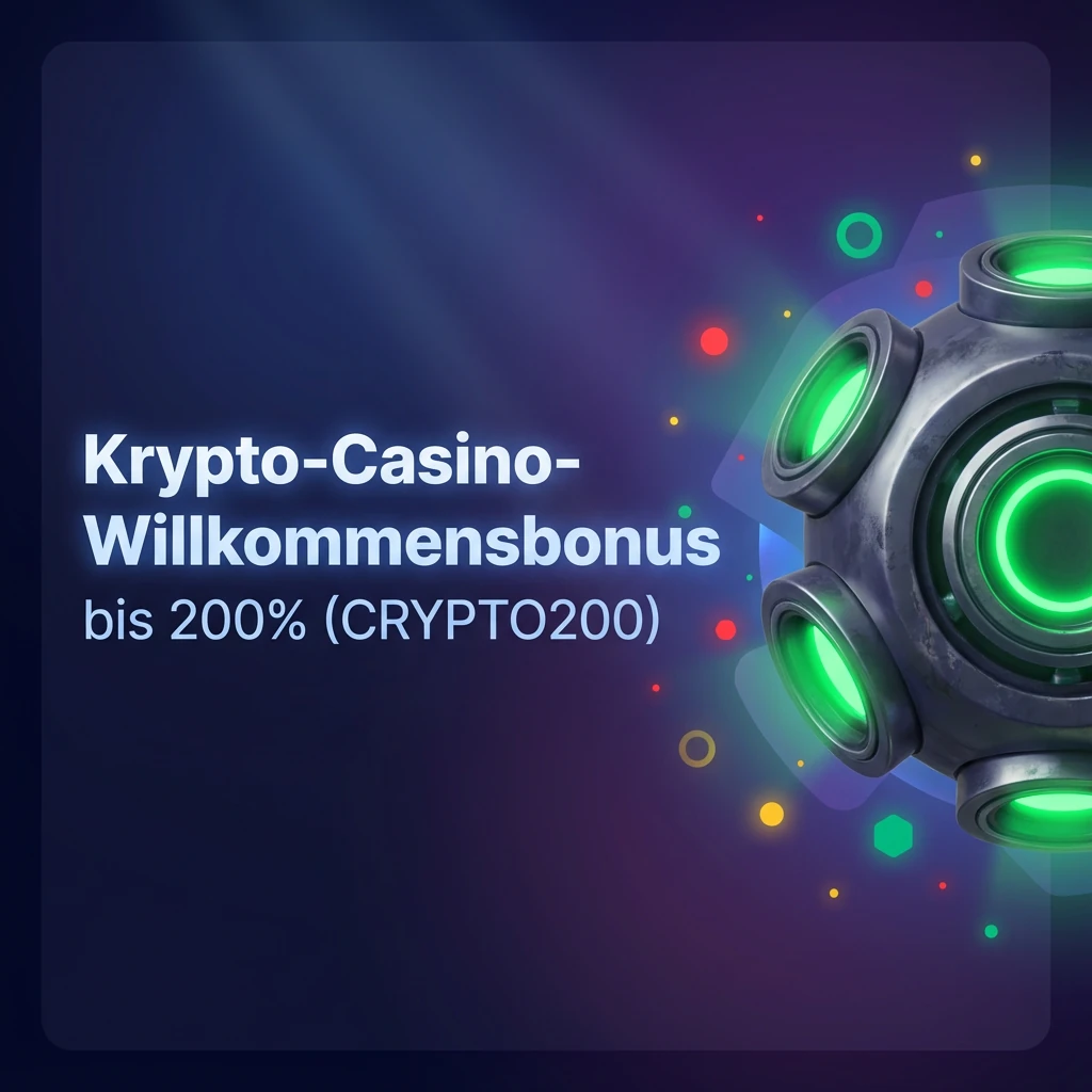 Krypto-Casino-Willkommensbonus bis 200% (CRYPTO200)